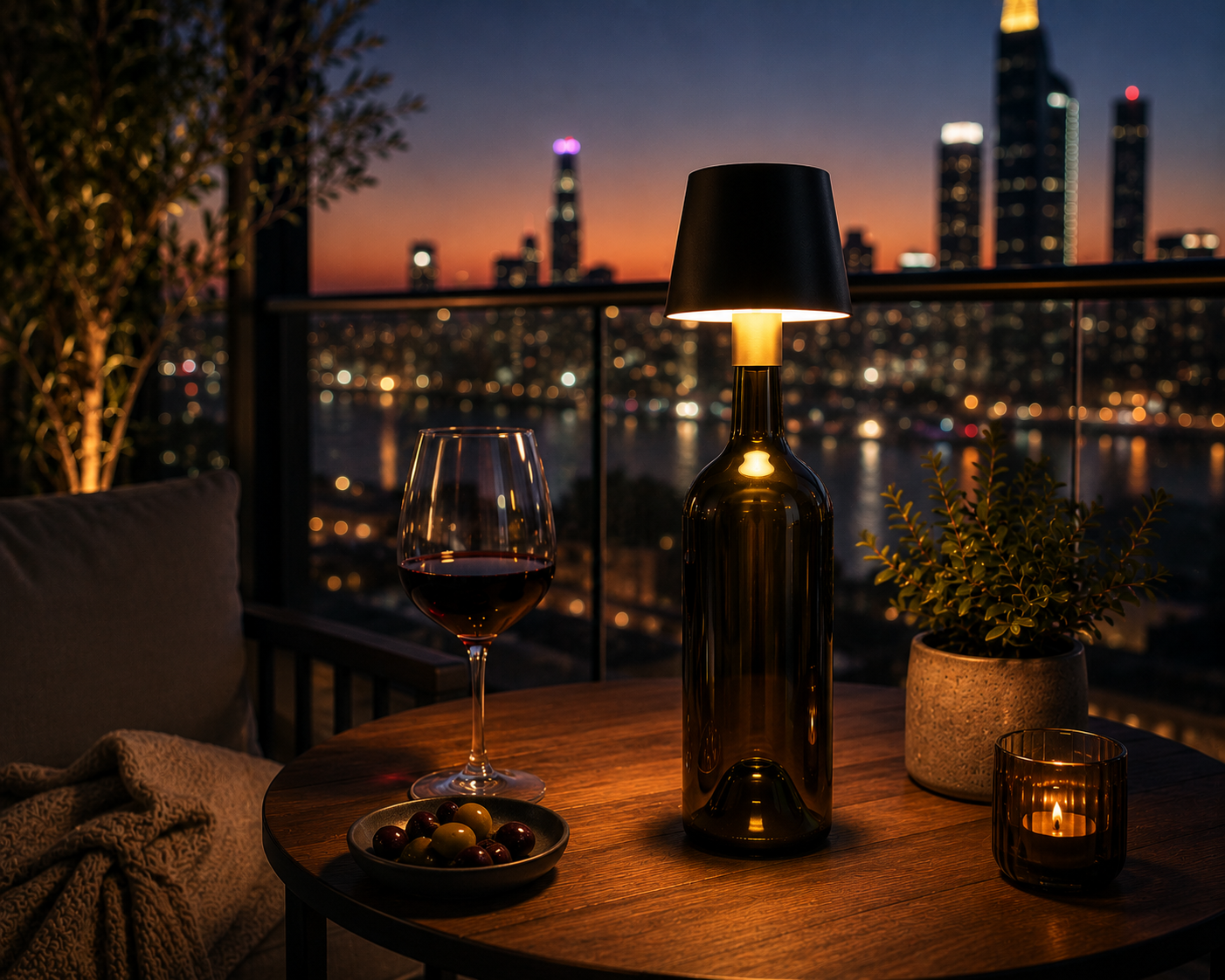 BottleGlow™ | Wireless Bottle Lamp