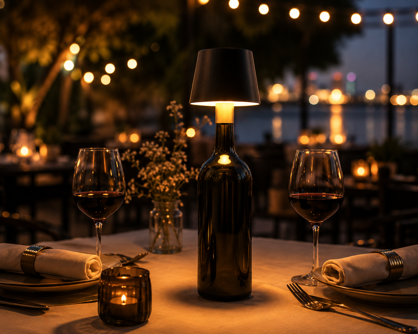 BottleGlow™ | Wireless Bottle Lamp