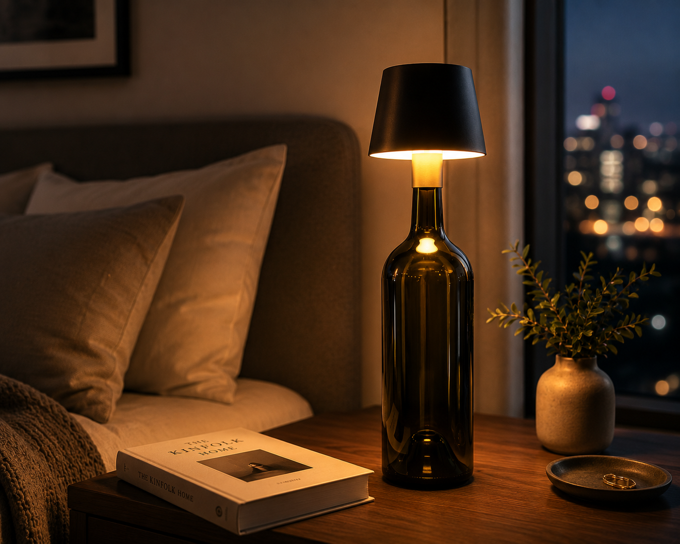 BottleGlow™ | Wireless Bottle Lamp