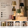 BottleGlow™ | Wireless Bottle Lamp