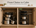 Adjustable Pot & Pan Organizer