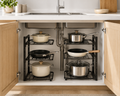 Adjustable Pot & Pan Organizer